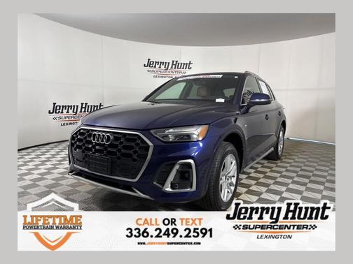 2022 Audi Q5 45 S line quattro Premium