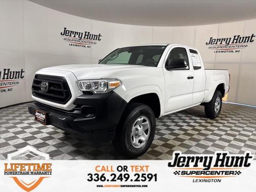 2022 Toyota Tacoma SR