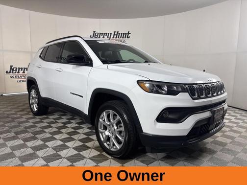 2024 Jeep Compass Latitude Lux