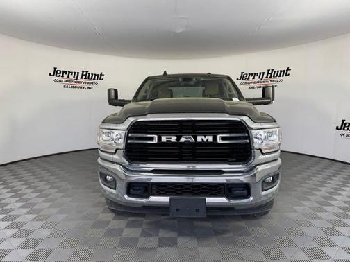 Granite Crystal Clearcoat Metallic 2021 RAM 2500 Big Horn