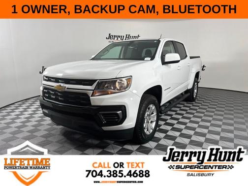 2022 Chevrolet Colorado LT