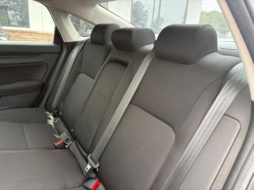 Black 2024 Honda Civic EX