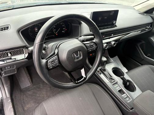 Black 2024 Honda Civic EX