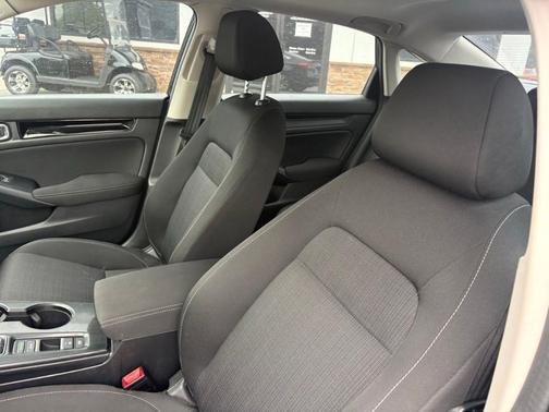 Black 2024 Honda Civic EX