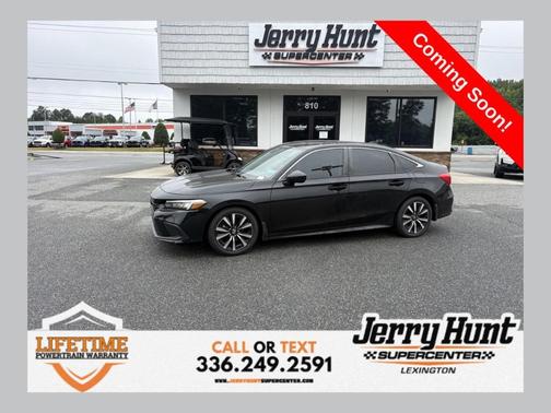 Black 2024 Honda Civic EX
