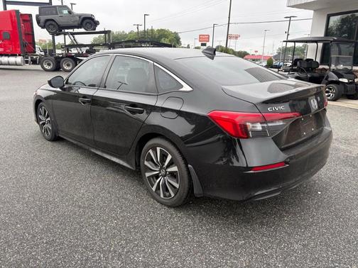 Black 2024 Honda Civic EX