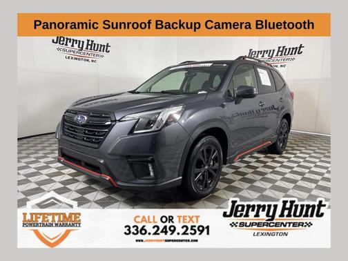 2024 Subaru Forester Sport