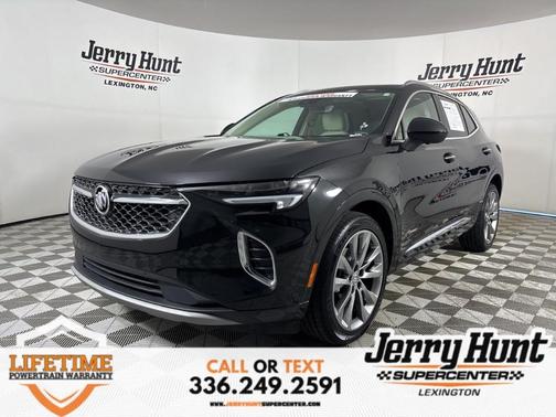 2022 Buick Envision Avenir