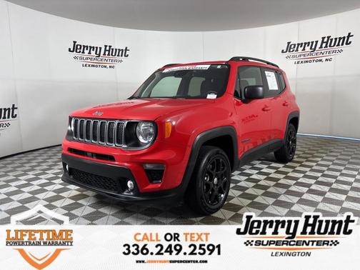 2023 Jeep Renegade Latitude
