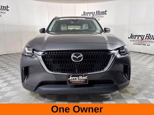 Machine Gray Metallic 2024 Mazda CX-90 3.3 Turbo Preferred