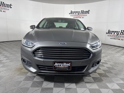 Sterling Gray Metallic 2014 Ford Fusion SE