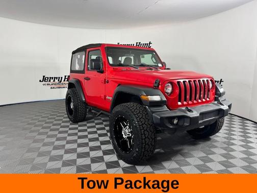 2019 Jeep Wrangler Sport