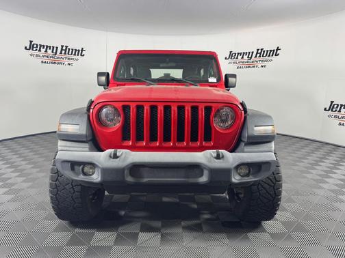 2019 Jeep Wrangler Sport