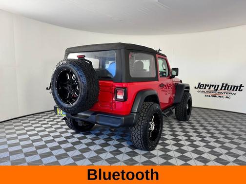2019 Jeep Wrangler Sport