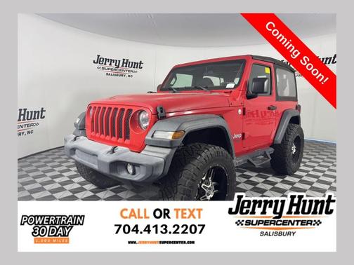 2019 Jeep Wrangler Sport