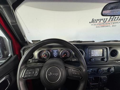 2019 Jeep Wrangler Sport