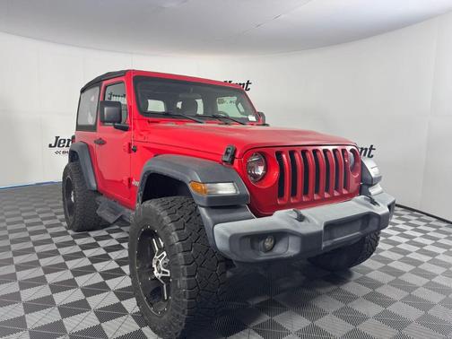 2019 Jeep Wrangler Sport