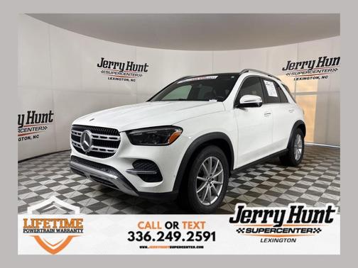 2024 Mercedes-Benz GLE 350 Base 4MATIC