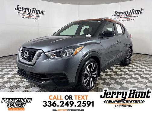 2020 Nissan Kicks SV