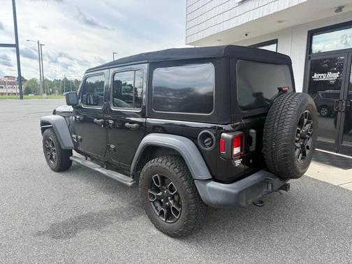 2019 Jeep Wrangler Unlimited Sport