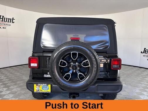 2019 Jeep Wrangler Unlimited Sport