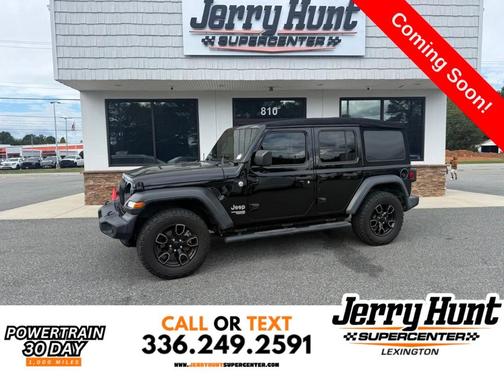 2019 Jeep Wrangler Unlimited Sport