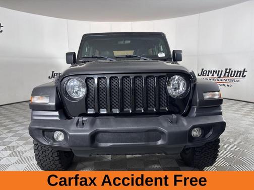 2019 Jeep Wrangler Unlimited Sport