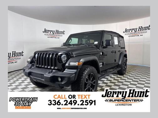 2019 Jeep Wrangler Unlimited Sport