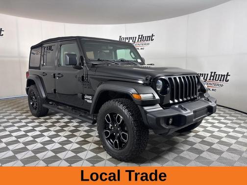 2019 Jeep Wrangler Unlimited Sport