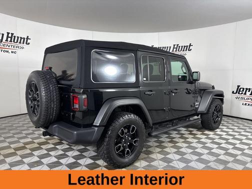 2019 Jeep Wrangler Unlimited Sport