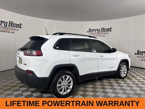 Bright White Clearcoat 2022 Jeep Cherokee Latitude Lux