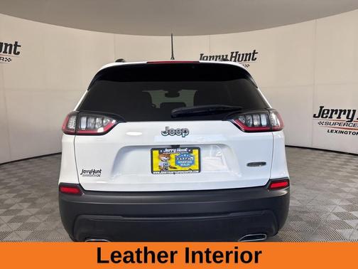 Bright White Clearcoat 2022 Jeep Cherokee Latitude Lux