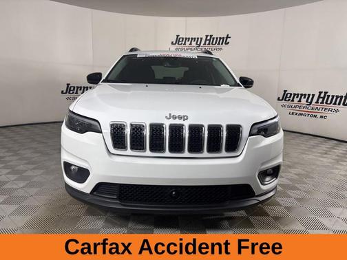 Bright White Clearcoat 2022 Jeep Cherokee Latitude Lux