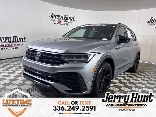 2024 Volkswagen Tiguan 2.0T SE R-Line Black