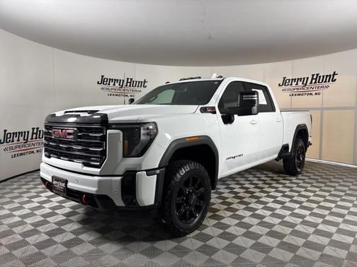 2025 GMC Sierra 2500 AT4