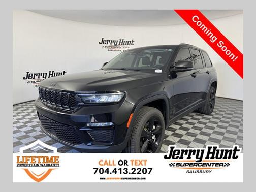 Diamond Black 2023 Jeep Grand Cherokee Limited