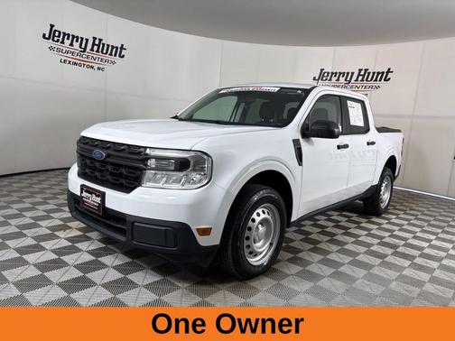 Oxford White 2022 Ford Maverick XL