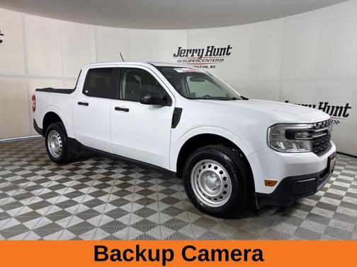 Oxford White 2022 Ford Maverick XL