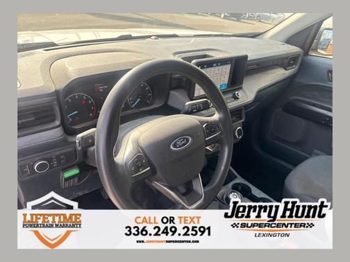 Oxford White 2022 Ford Maverick XL