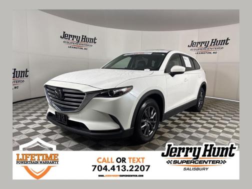 Snowflake White Pearl 2023 Mazda CX-9 Touring
