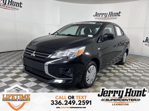 2024 Mitsubishi Mirage G4 ES