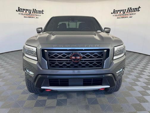 Gun Metallic 2023 Nissan Frontier PRO-4X