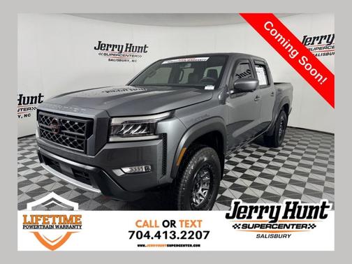 Gun Metallic 2023 Nissan Frontier PRO-4X