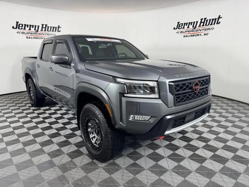 Gun Metallic 2023 Nissan Frontier PRO-4X