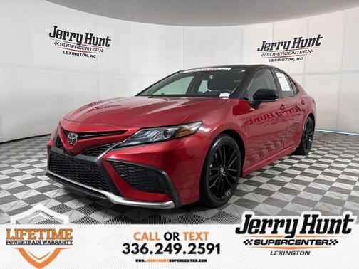 2024 Toyota Camry XSE V6