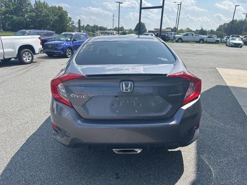 2021 Honda Civic Sport