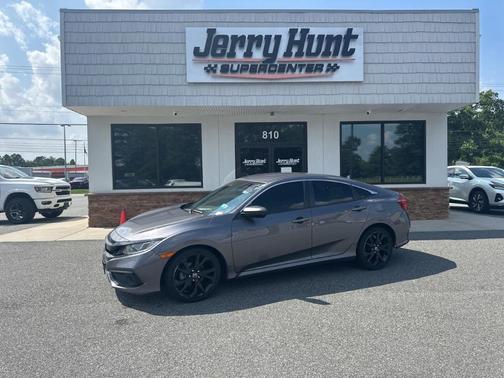 2021 Honda Civic Sport