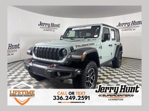 Earl Clearcoat 2024 Jeep Wrangler Rubicon