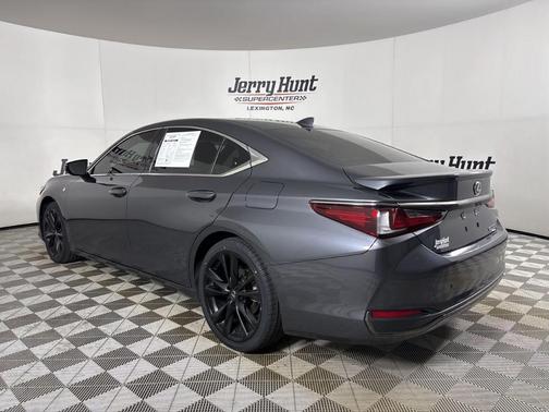 Gray 2023 Lexus ES 300h Base