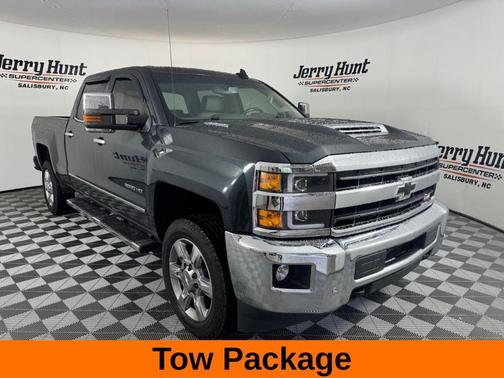 Graphite Metallic 2019 Chevrolet Silverado 2500 LTZ